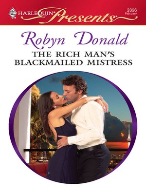 cover image of The Rich Man's Blackmailed Mistress